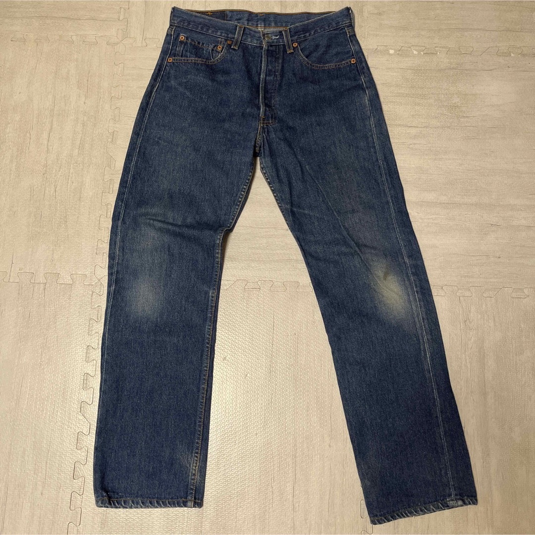 Levis 501 U.S.A W32 L36 ボタン裏552 サンアンジェロ-