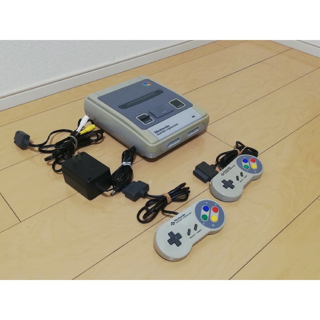 SFC 任天堂 スーパーファミコン 本体一式 www.sudouestprimeurs.fr