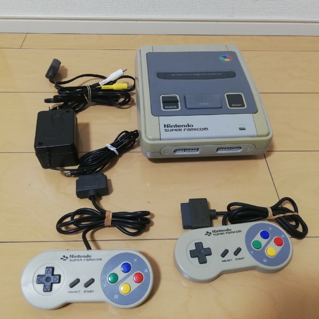 SFC 任天堂 スーパーファミコン 本体一式 www.sudouestprimeurs.fr