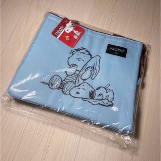 スヌーピー(SNOOPY)の【新品未使用品】PEANUTS★SNOOPY 保冷剤バック エコバッグ(エコバッグ)