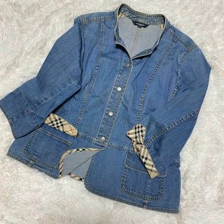 高い品質 バーバリー ジージャン Gジャン/デニムジャケット