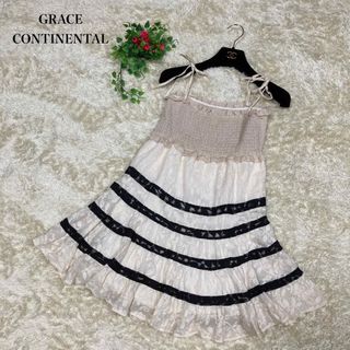 グレースコンチネンタル(GRACE CONTINENTAL)の大人気♡ グレースコンチネンタル　チュニック　フレア　ふりふり　S(チュニック)