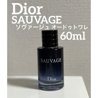 Dior - Dior SAUVAGE ディオール ソヴァージュ オードゥトワレ 60mlの ...