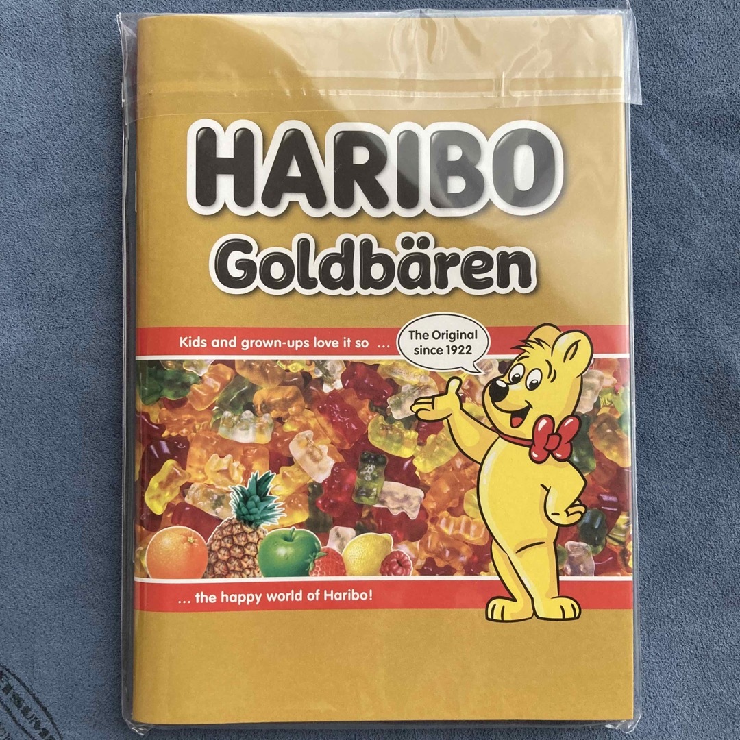 ハリボー(ハリボー)の★HARIBO「ハリボーベアノベルティグッズ７点セット」未使用品★ エンタメ/ホビーのコレクション(ノベルティグッズ)の商品写真