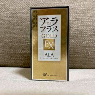 【新品】アラプラスGOLD　EX／アラプラス糖ダウン