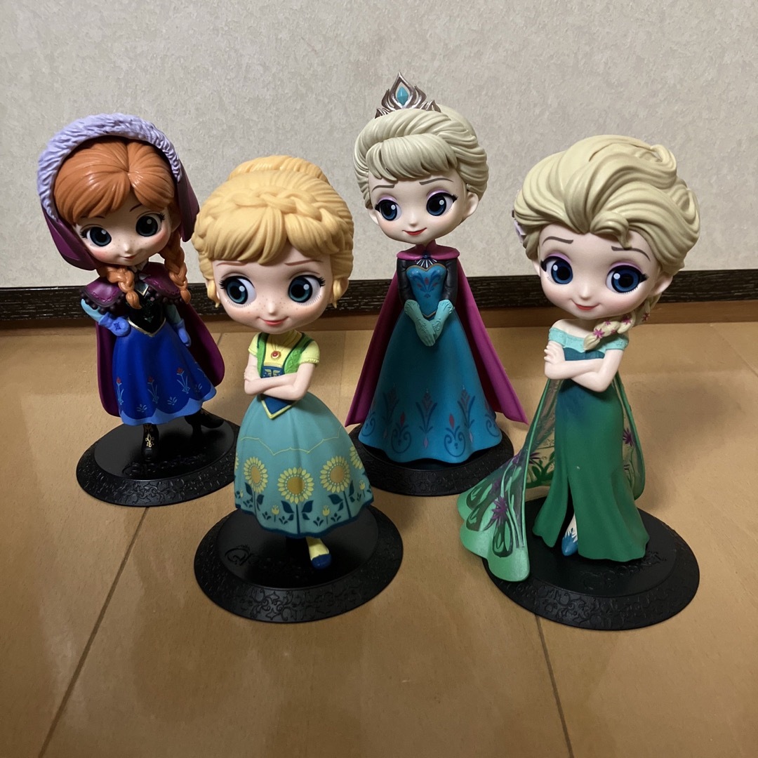 Disney - Qposket ディズニープリンセス フィギュア 11体セットの通販