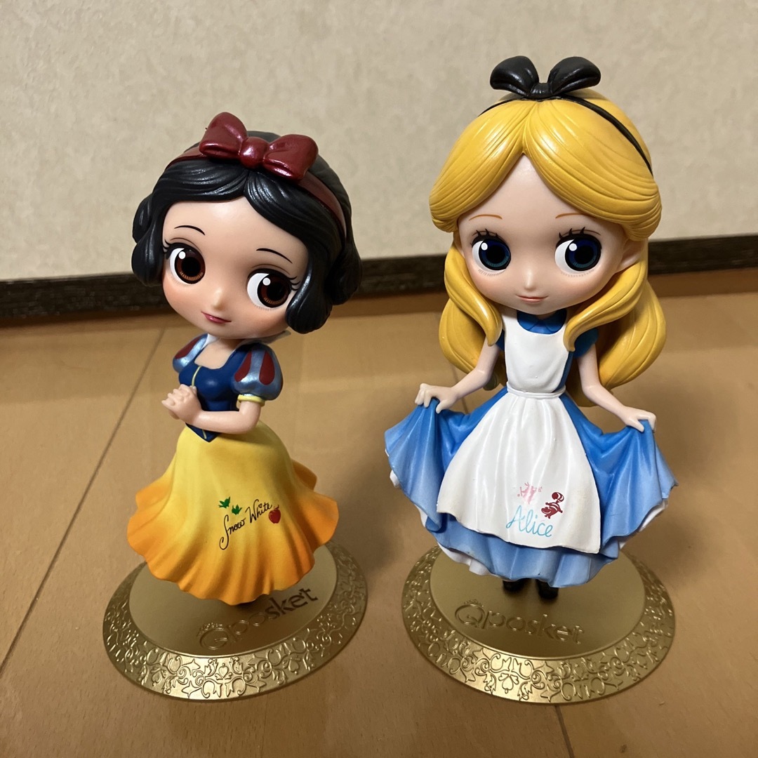 Qposket ディズニープリンセス　フィギュア　11体セット 3