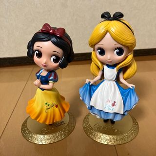 ディズニープリンセスQposket8体コンプリートセット ディズニー