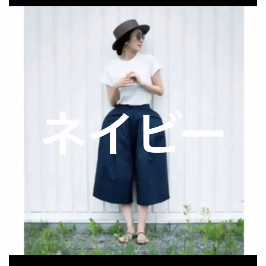 nala ナラ ドレスパンツ ネイビー 新品 nala ナラ ドレスパンツ ネイビー 新品