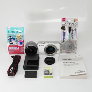 Canon - スマホ転送機能付♪キヤノン EOS M10の通販 by AngleAction's ...