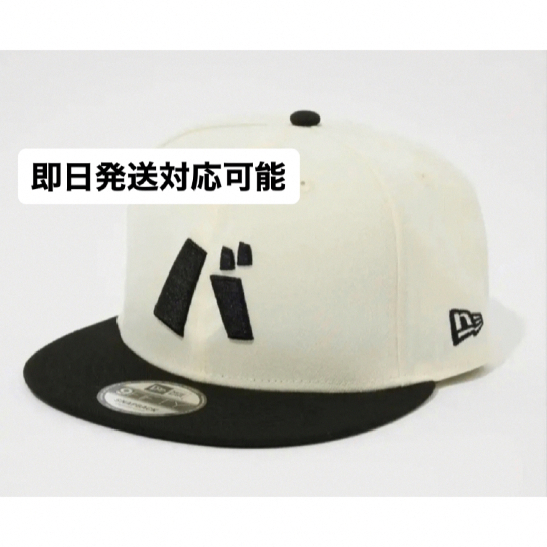 バ 9FIFTY CAP（BLK）コットン100％つば裏部分