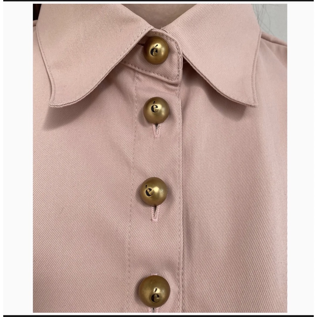 épine - epine é button blouse pinkの通販 by m｜エピヌならラクマ
