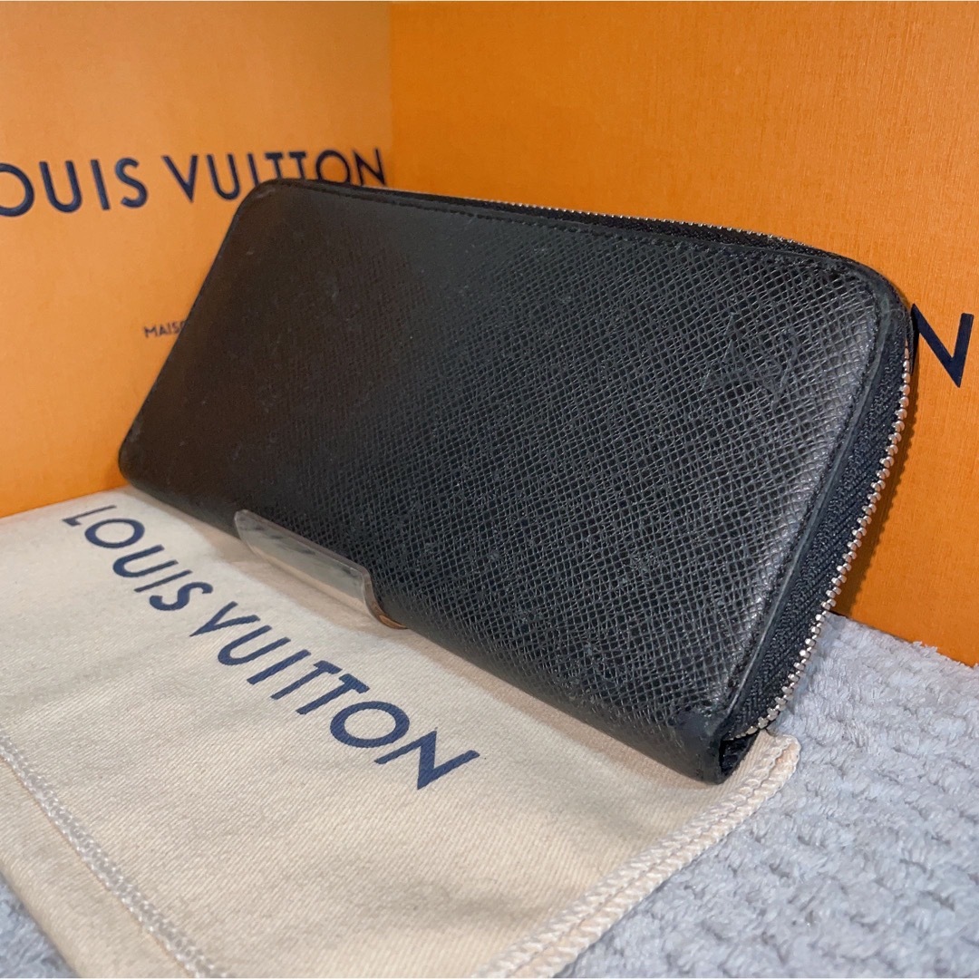 LOUIS VUITTON(ルイヴィトン)の【美品】 ルイヴィトン ジッピーウォレット ヴェルティカル タイガ 長財布 メンズのファッション小物(長財布)の商品写真