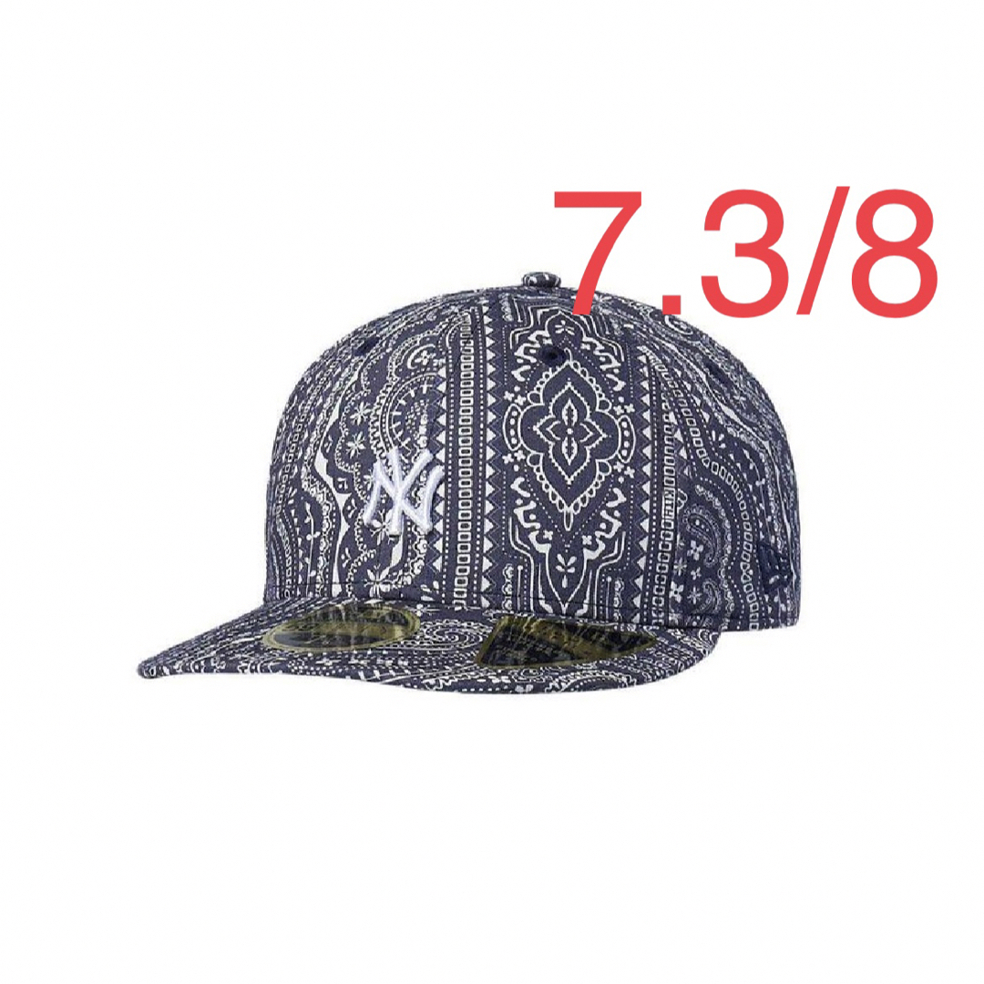 Kith New Era & Yankees 59fifty ペイズリーキャップ