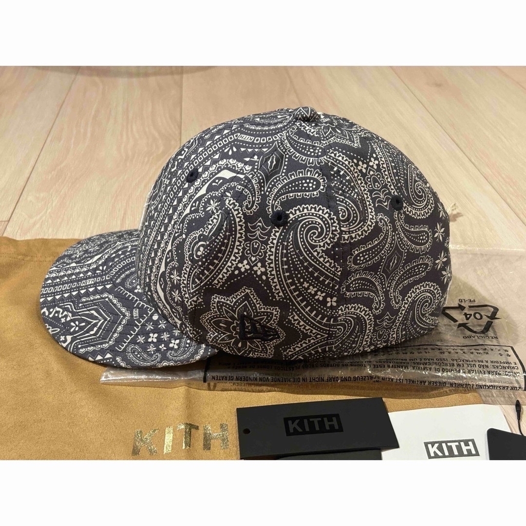 KITH(キス)のKith New Era & Yankees 59fifty ペイズリーキャップ メンズの帽子(キャップ)の商品写真