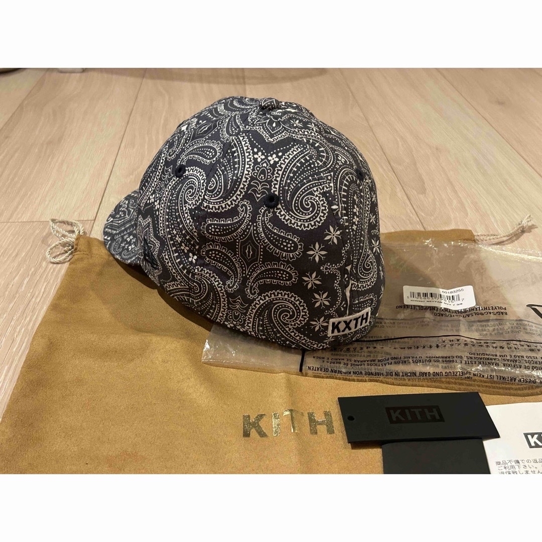 KITH(キス)のKith New Era & Yankees 59fifty ペイズリーキャップ メンズの帽子(キャップ)の商品写真