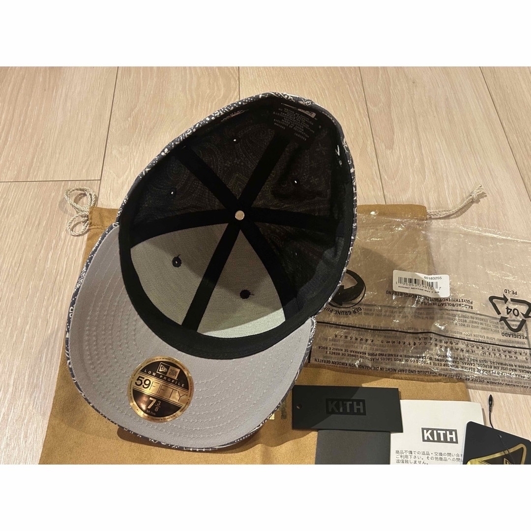 KITH(キス)のKith New Era & Yankees 59fifty ペイズリーキャップ メンズの帽子(キャップ)の商品写真