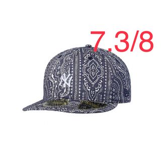 キス(KITH)のKith New Era & Yankees 59fifty ペイズリーキャップ(キャップ)