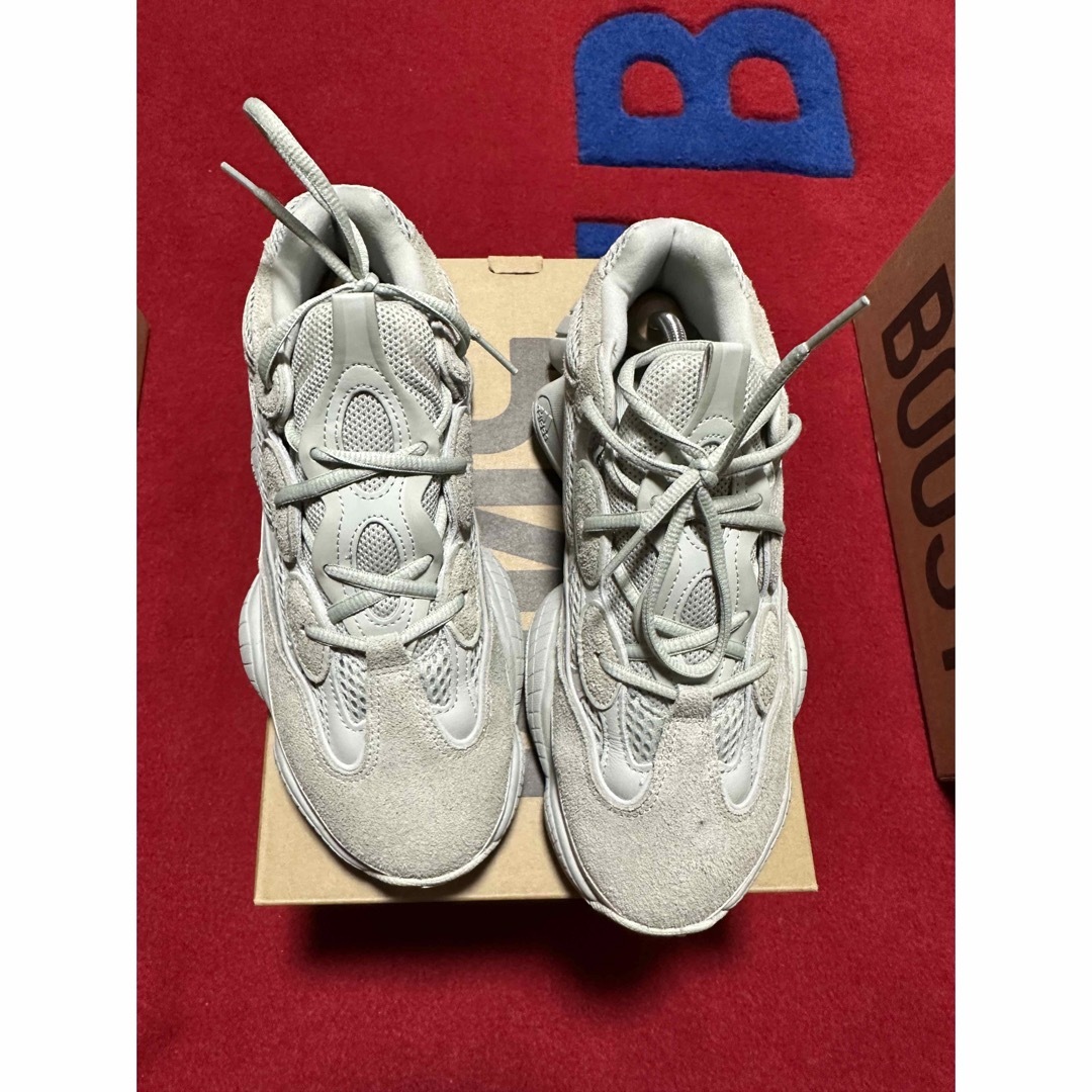 YEEZY（adidas）(イージー)のadidas YEEZY Boost 350 V2 YEEZY 500セット売り メンズの靴/シューズ(スニーカー)の商品写真