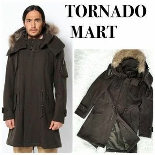 TORNADO MART トルネードマート ボアライナー付きN3Bメンズ