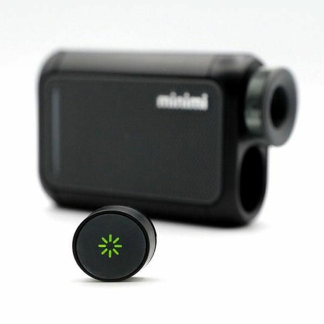 キャディトーク MINIMI ゴルフ用レーザー距離計 Black その他 キャディトーク MINIMI ゴルフ用レーザー距離計 Black その他
