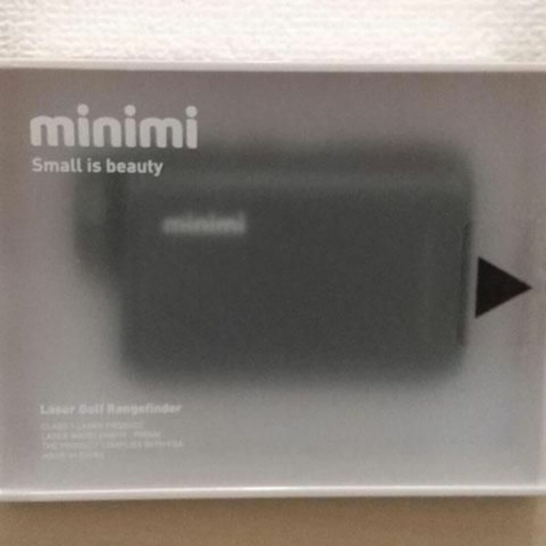 キャディトーク MINIMI ゴルフ用レーザー距離計 Black その他 キャディトーク MINIMI ゴルフ用レーザー距離計 Black その他