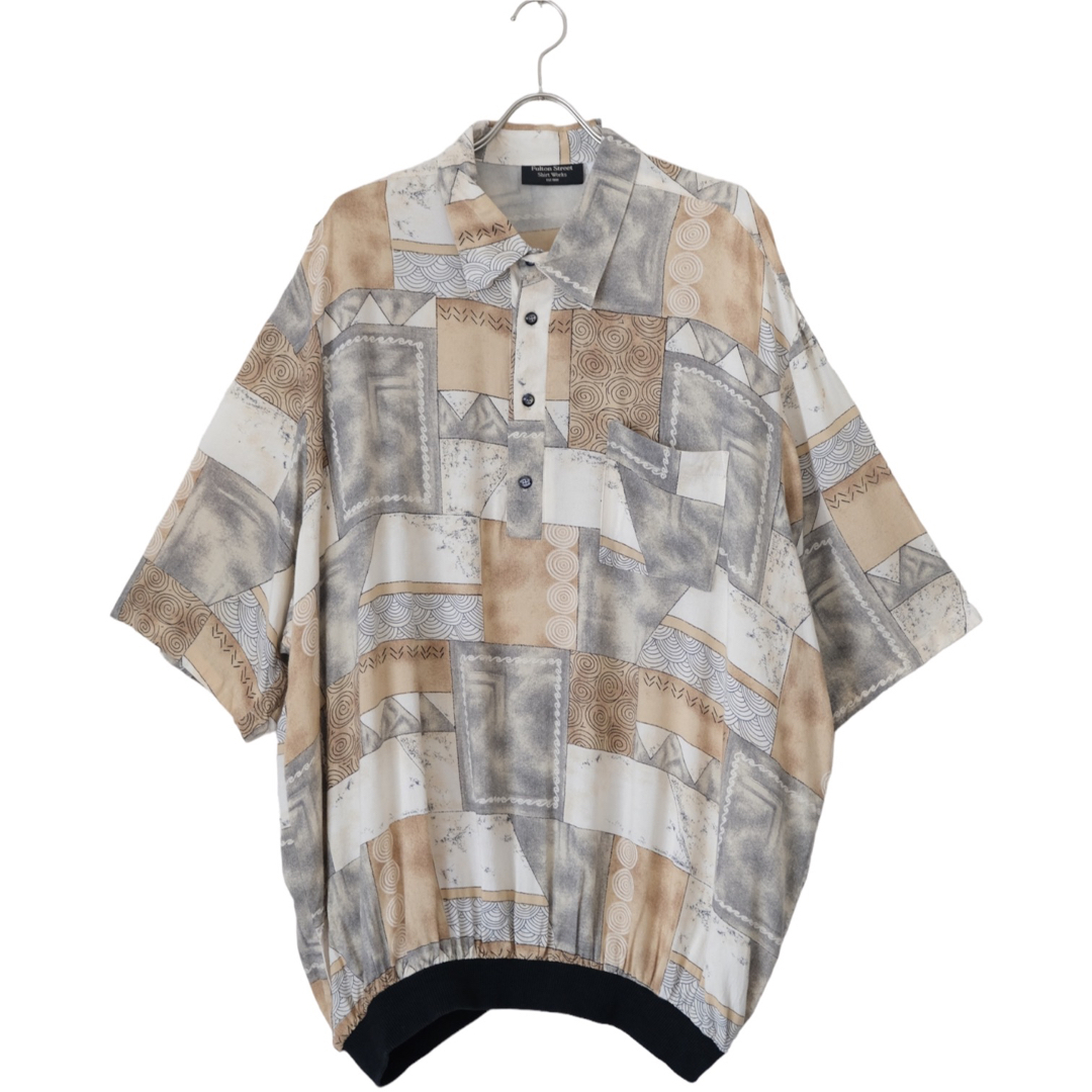 Fulton Street Shirt Works Pattern Shirt