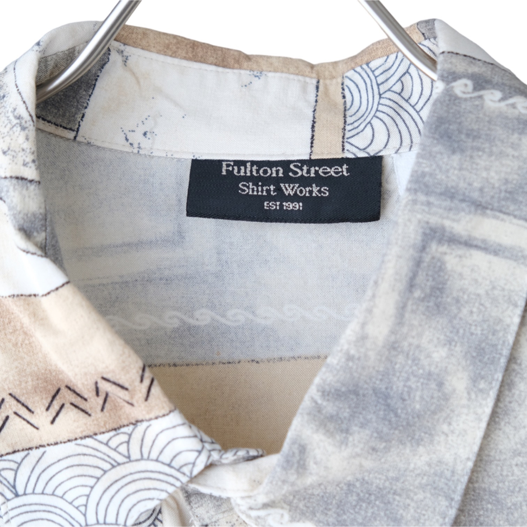 Fulton Street Shirt Works Pattern Shirt