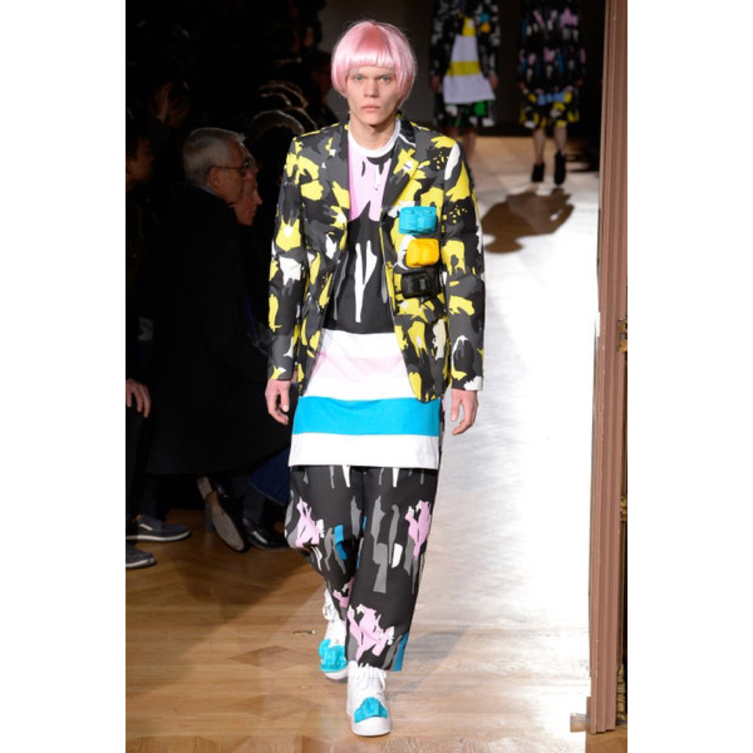 【上下2点セット】S コムデギャルソンオムプリュス セットアップ 2017AW