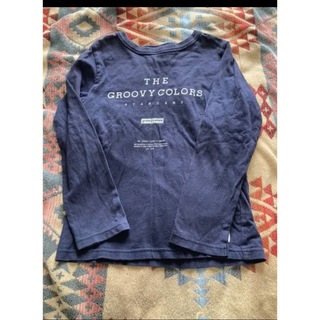 グルービーカラーズ(Groovy Colors)のグルービーカラーズ　ロンT 長袖カットソー　130 groovy colors(Tシャツ/カットソー)