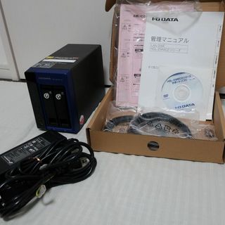 アイオーデータ(IODATA)のNAS HDL-Z2WM8C2 WD RED 4TBx2台=8TB(PC周辺機器)