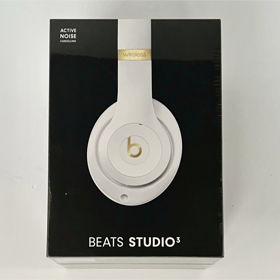【新品未開封】Beats Studio3 Wireless ホワイト