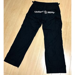 Uniform NERV ☆ ブラック ミリタリー カーゴパンツ(ワークパンツ/カーゴパンツ)