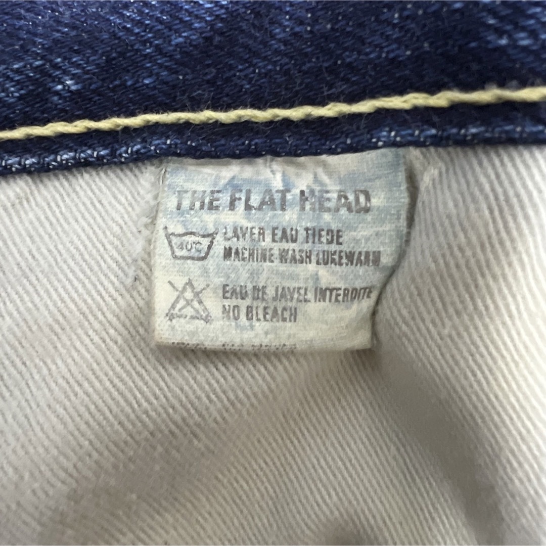 THE FLAT HEADセルビッチデニム!日本製!赤耳!即戦力ジーンズ