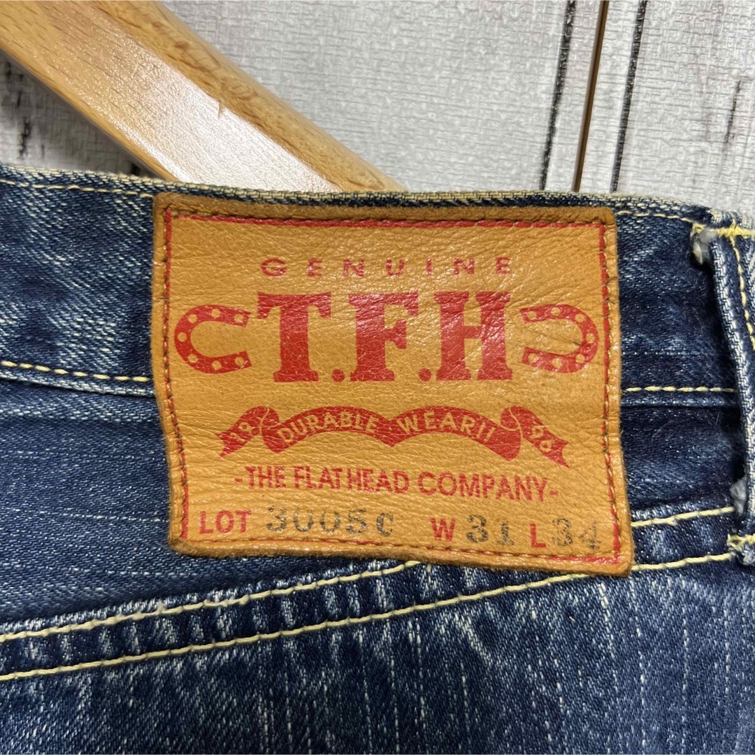 THE FLAT HEADセルビッチデニム!日本製!赤耳!即戦力ジーンズ