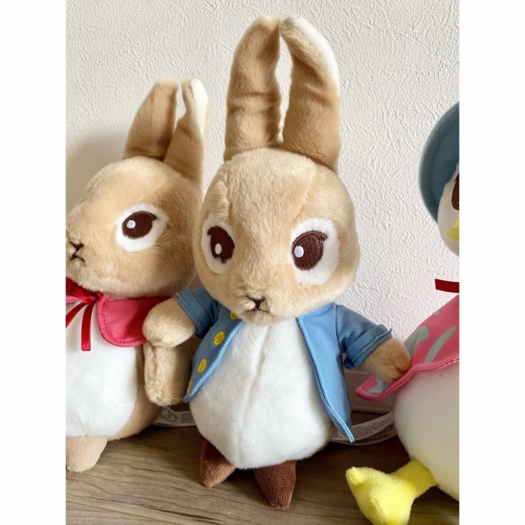 新品　ピーターラビット ぬいぐるみ　３点セット