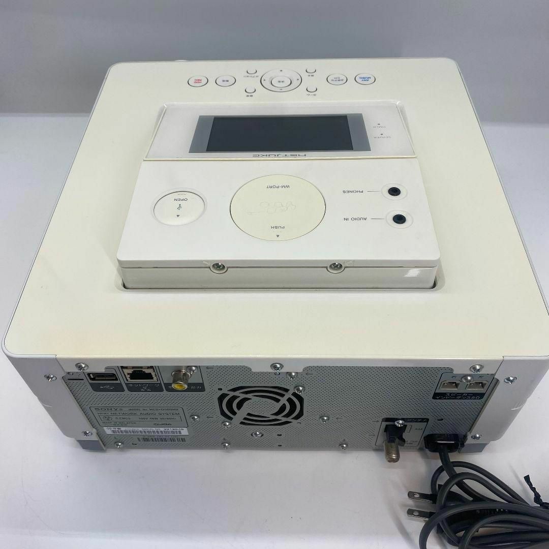 SONY NETJUKE HDD160GB NAS-D500HD/W ホワイト | tradexautomotive.com