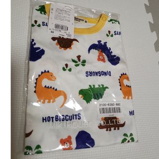 ホットビスケッツ(HOT BISCUITS)のホットビスケッツ半袖　80cm(Ｔシャツ)