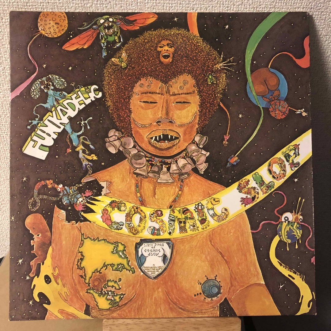 Funkadelic Cosmic Slop レコード LP ファンカデリック