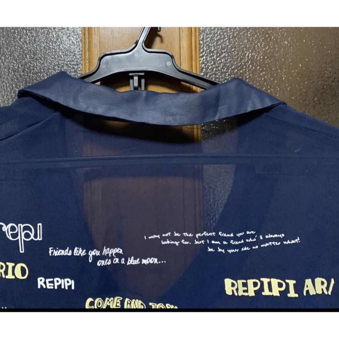 repipi armario(レピピアルマリオ)のrepipi armarioレピピアルマリオ　ブラウス　タグなし新品　F 女の子 レディースのトップス(シャツ/ブラウス(半袖/袖なし))の商品写真