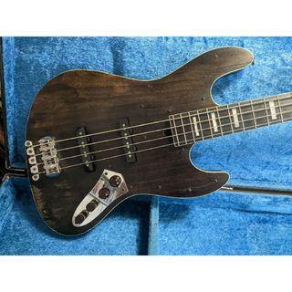 【ジャンク】Bacchus STANDARD ASH 4/E BLK/OIL(エレキベース)