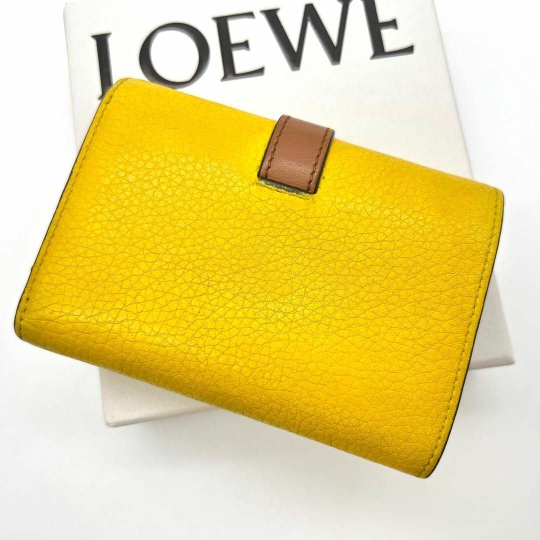 Loewe 長財布　アナグラムボタン　⭐︎完全未使用