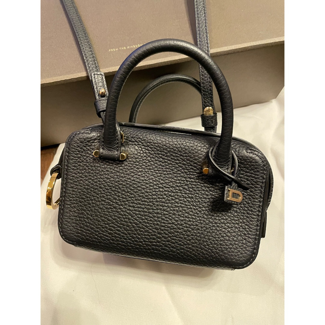 極美品 Delvaux デルヴォー クールボックス ナノ ショルダー バッグ