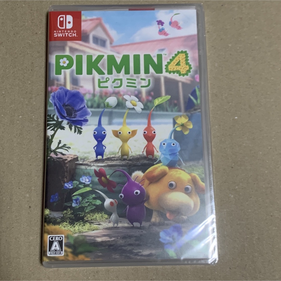 Pikmin 4(ピクミン 4) 任天堂スイッチ　新品未開封　未使用