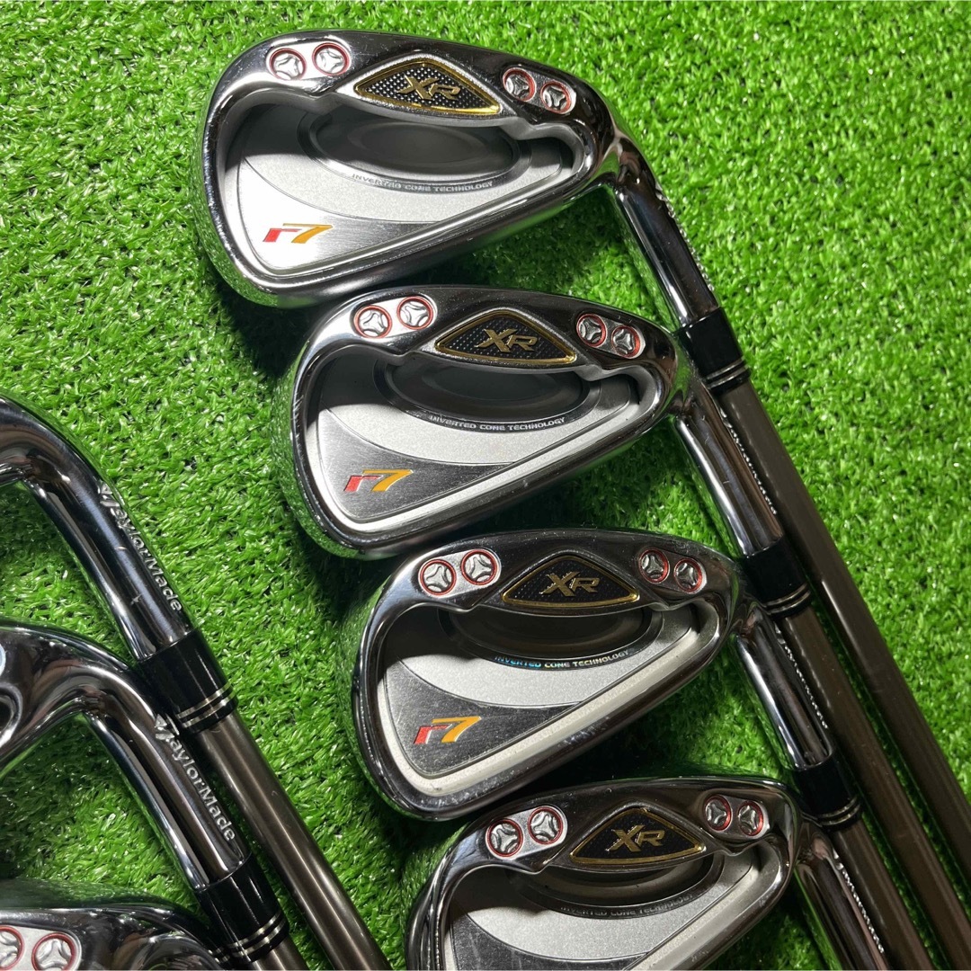 B947 TaylorMade アイアン r7 XR メンズ 右利き-