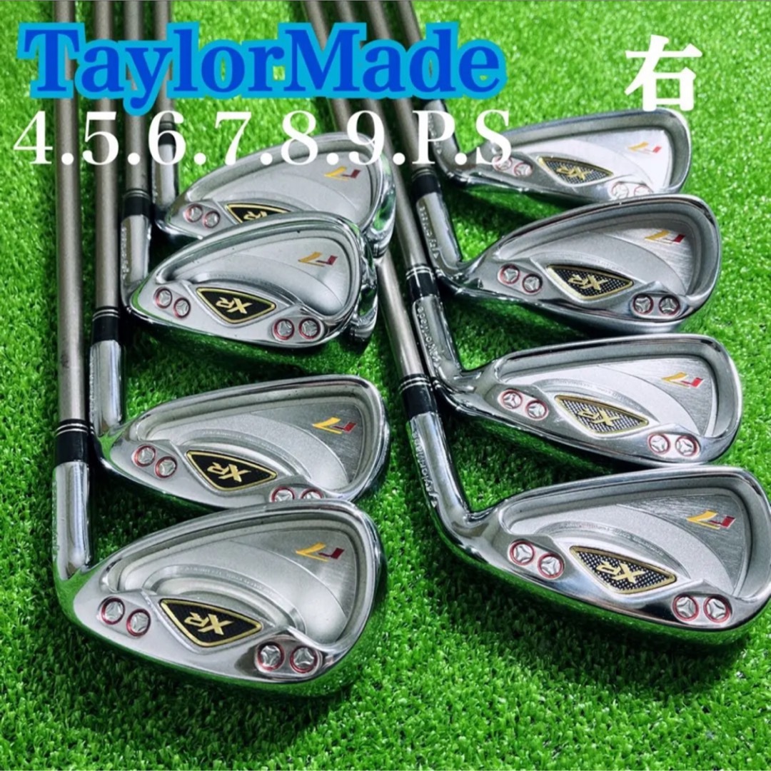 B1318 TaylorMade GLOIRE F FORGED メンズ 右利き