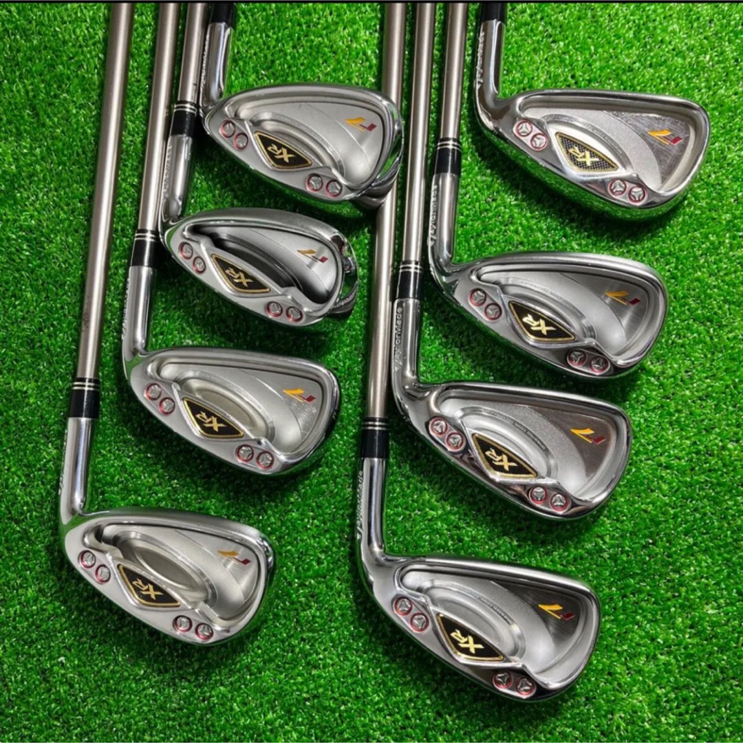 B947 TaylorMade アイアン r7 XR メンズ 右利き-