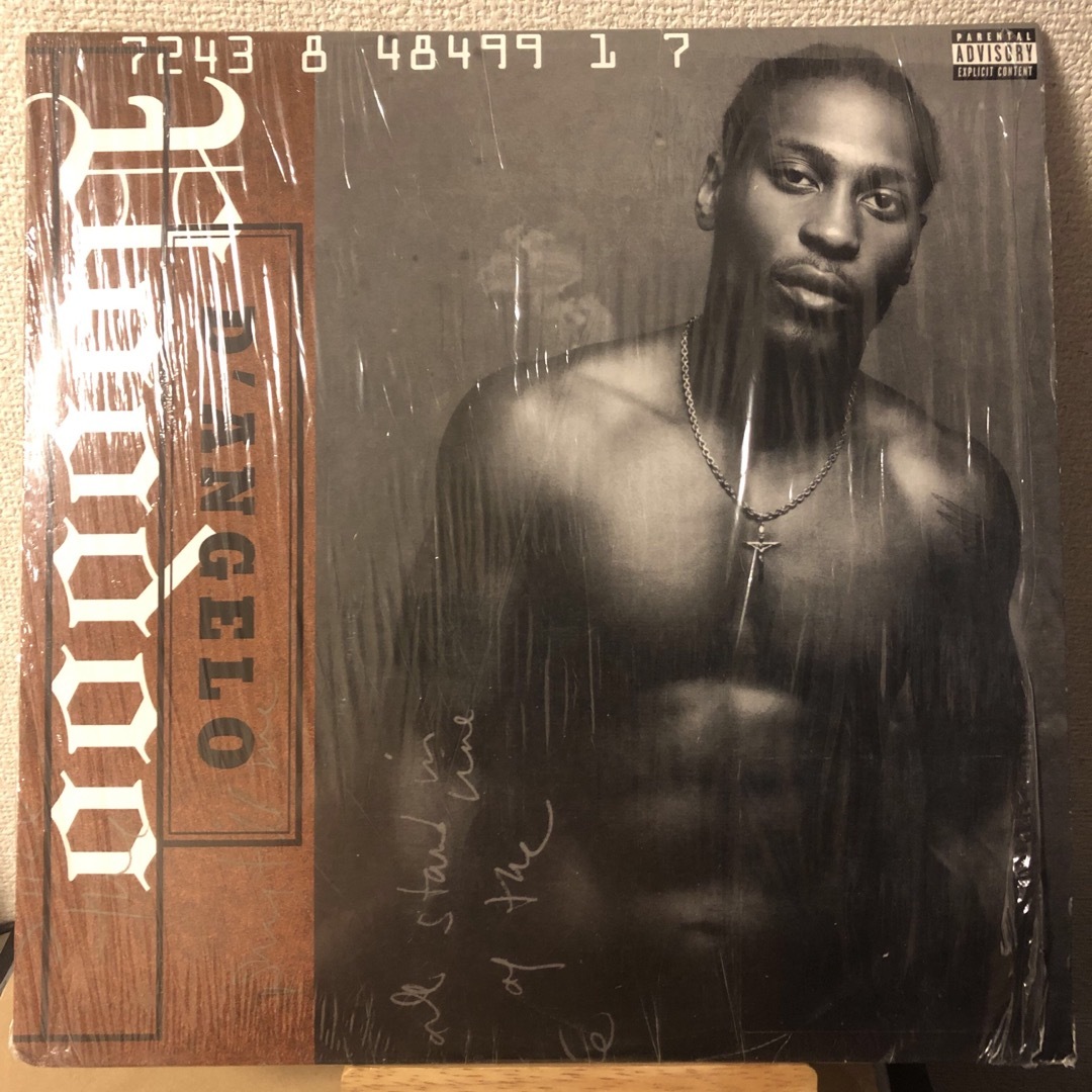 D'Angelo Voodoo レコード LP ディアンジェロ ヴードゥー