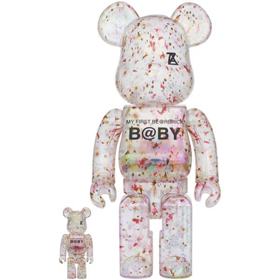 FIRST BE@RBRICK B@BY ANREALAGE100％ 400％