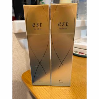 est - 新品未開封 est エスト ローション 化粧水 本体 2本 ESTの通販 ...